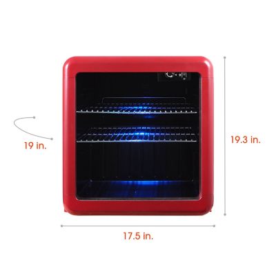 Image showing  1.7 cu. ft. Beverage Cooler