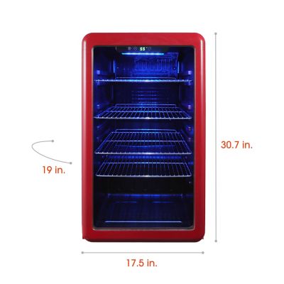 Image showing  3.4 cu. ft. Beverage Cooler