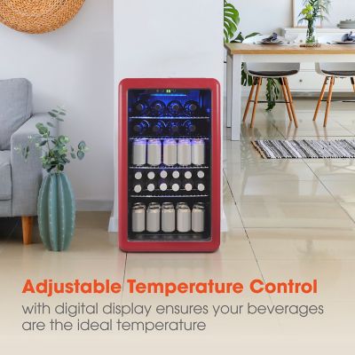 Image showing 6 th Magic Chef 3.4 cu. ft. Beverage Cooler