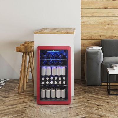 Image showing 9 th Magic Chef 3.4 cu. ft. Beverage Cooler