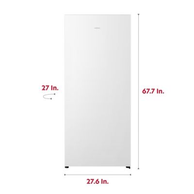 Image showing  14.4 cu. ft. 2 in 1 Convertible Upright Freezer or Refrigerator