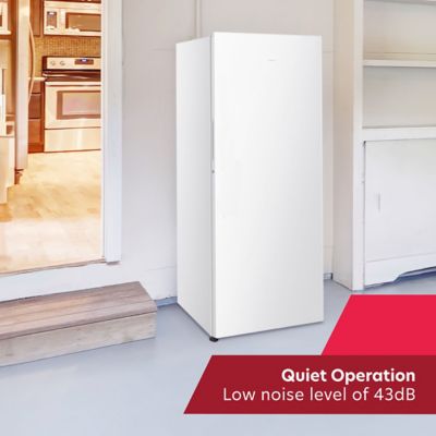 Image showing  14.4 cu. ft. 2 in 1 Convertible Upright Freezer or Refrigerator