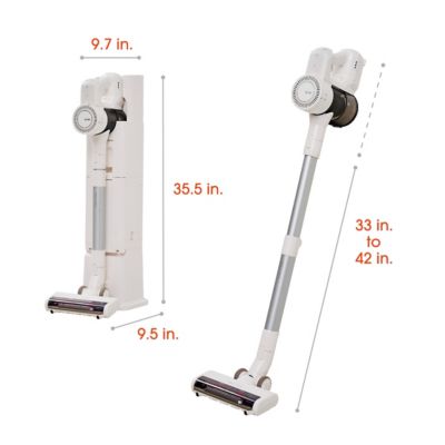 Image showing  Cordless Vacuum Cleaner and Charging Tower with HEPA Filter