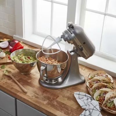 Image showing  Artisan Series 5 Qt. Tilt-Head Stand Mixer Value Bundle