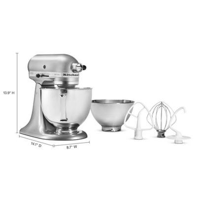 Image showing  Artisan Series 5 Qt. Tilt-Head Stand Mixer Value Bundle