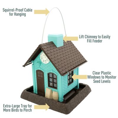 Image showing  Early Bird Cafe Birdfeeder