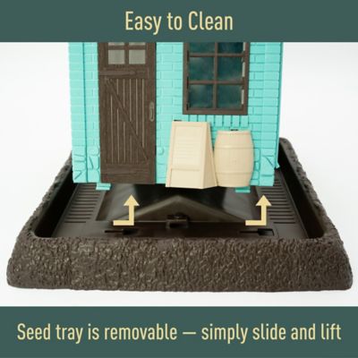 Image showing  Early Bird Cafe Birdfeeder