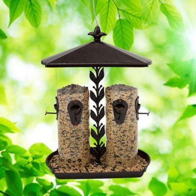 Image showing  Ultimate Dual Tube Birdfeeder
