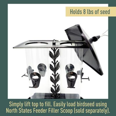 Image showing  Ultimate Dual Tube Birdfeeder