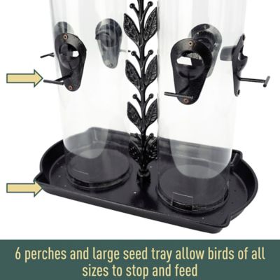 Image showing  Ultimate Dual Tube Birdfeeder