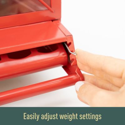 Image showing  Red Barn Squirrel Resistant Birdfeeder