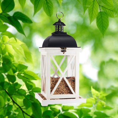 Image showing  Large Lantern Birdfeeder
