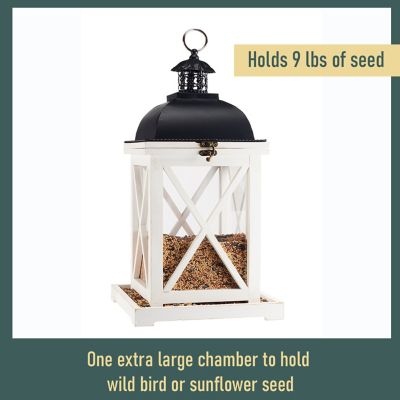 Image showing  Large Lantern Birdfeeder