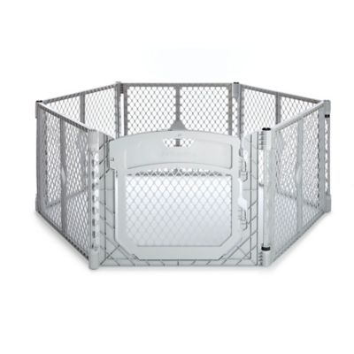 Image showing  Petyard Plus 6-Panel Pet Pen With Door