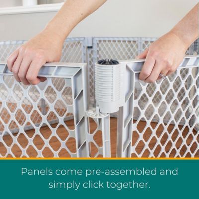 Image showing  Petyard Plus 6-Panel Pet Pen With Door
