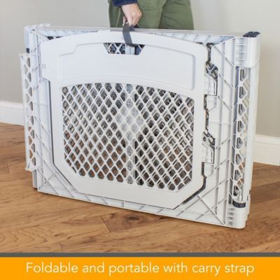 Image showing 6 th MyPet Petyard Plus 6-Panel Pet Pen With Door