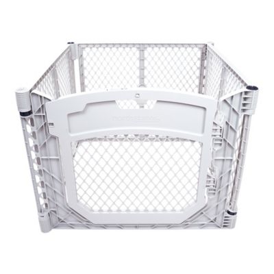 Image showing  Petyard Plus 4-Panel Pet Pen With Door