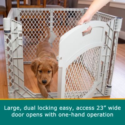 Image showing  Petyard Plus 4-Panel Pet Pen With Door