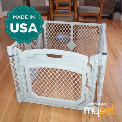 Image showing 6 th MyPet Petyard Plus 4-Panel Pet Pen With Door