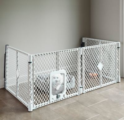 MyPet Petyard 6-Panel Pen And Gate Small Door
