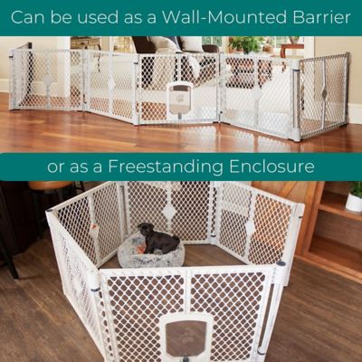 Image showing  Petyard 6-Panel Pen And Gate Small Door