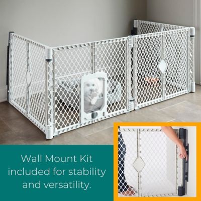 Image showing  Petyard 6-Panel Pen And Gate Small Door