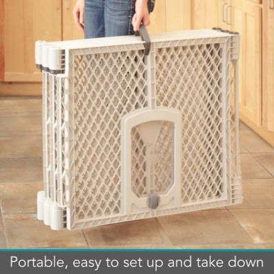 Image showing 8 th MyPet Petyard 6-Panel Pen And Gate Small Door