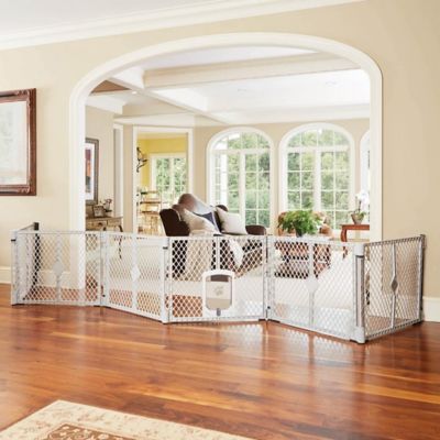 Image showing 9 th MyPet Petyard 6-Panel Pen And Gate Small Door