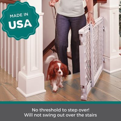 Image showing  2-in-1 Easy Swing Petgate