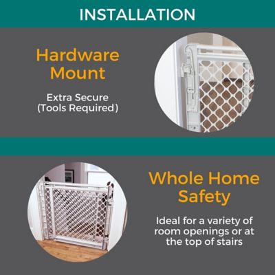 Image showing  2-in-1 Easy Swing Petgate