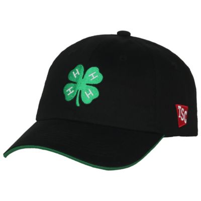 Tractor Supply 4H Unstructured Canvas Snapback Cap