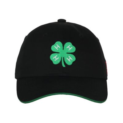 Image showing  4H Unstructured Canvas Snapback Cap