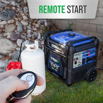 Image showing 6 th DuroMax 9,500-Watt Dual-Fuel Portable Inverter Generator, CO Alert