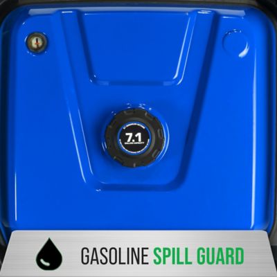 Image showing 9 th DuroMax 9,500-Watt Dual-Fuel Portable Inverter Generator, CO Alert