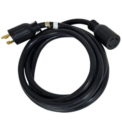 DuroMax 30-Amp 10 ft. 10-Gauge L14-30 Heavy Duty Generator Power Cord for Home Power Backup