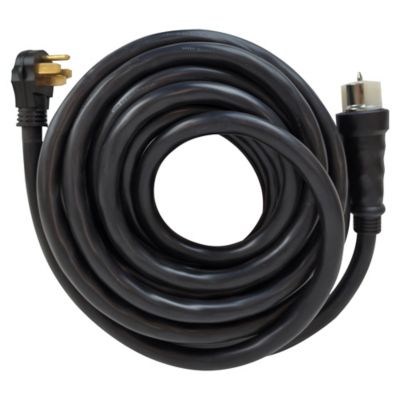 DuroMax 50-Amp 50 ft. 6-Gauge 14-50 CS6364 Heavy Duty Generator Power Cord for Home Power Backup