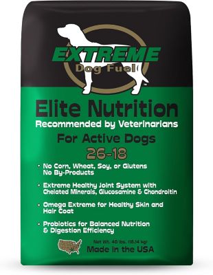 Extreme Dog Fuel Elite Nutrition Dog Food for Active Dogs