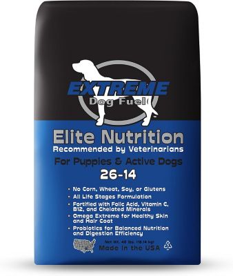 Extreme Dog Fuel Elite Nutrition Dog Food for Puppies