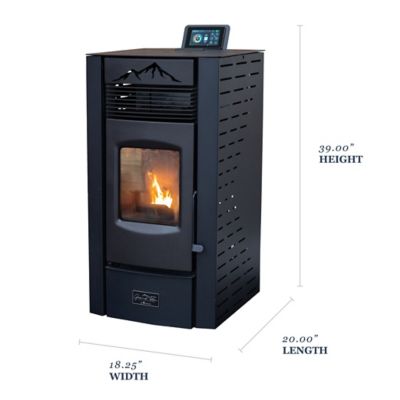 Image showing  Jackson 30 lbs. Mini Pellet Stove