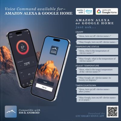 Image showing  Jackson 30 lbs. Mini Pellet Stove