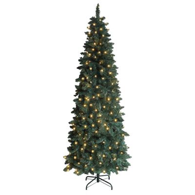 VeikousPencil Artificial Christmas Holiday Trees with LED Light, HP1001-05-5