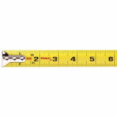 Image showing  30 ft. x 1 in. Tape Measure