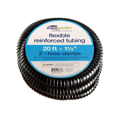 Pennington Aqua Pond Tube with Clip 1 1/4 in x 20 ft.