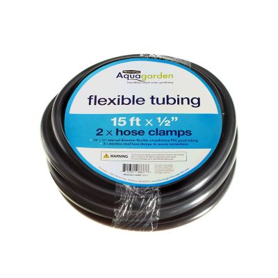 Pennington Aqua Pond Tube with Clip 1/2 in x 15 ft.