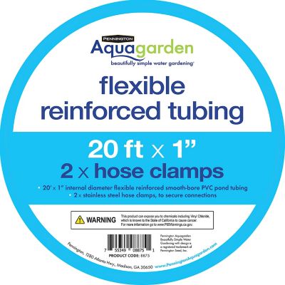 Pennington Aqua Pond Tube with Clip 1 in x 20 ft.