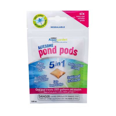 Pennington Aqua Awesome Pond Pods, 6 Pods