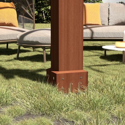 Image showing 6 th Veikous Outdoor Pergola Wood Gazebo Grape Trellis with Stable Structure