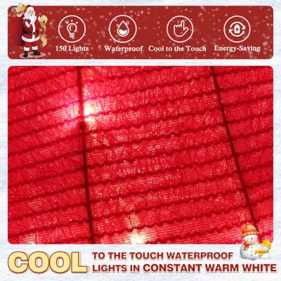 Image showing  Christmas Outdoor Chicken Decoration Light Holiday