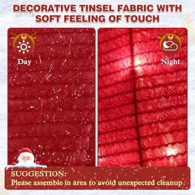 Image showing  Christmas Outdoor Chicken Decoration Light Holiday