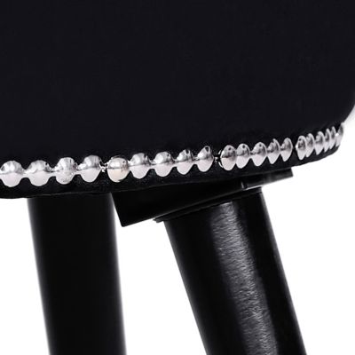 Image showing  Makeup Vanity Stool Chairs with Legs for bedroom